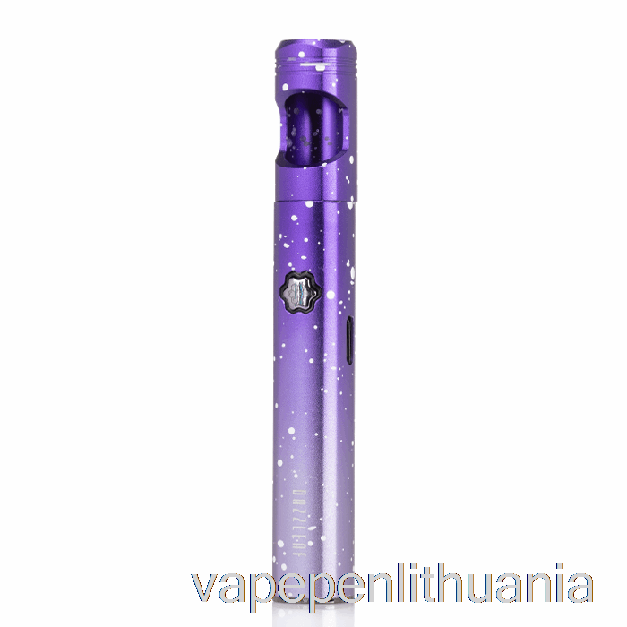 Dazzleaf Handii Vv 510 Sriegis Akumuliatorius Purple Splatter Vape Skystis